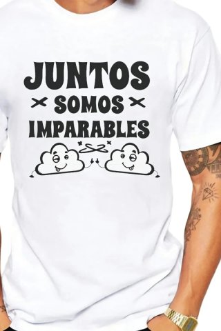 Camiseta Juntos Somos Imparables