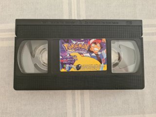 Película VHS Pokémon: Hazte con todos
