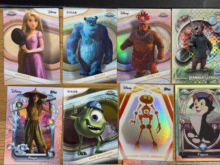 Lote 83 Cromos Topps Disney Holo