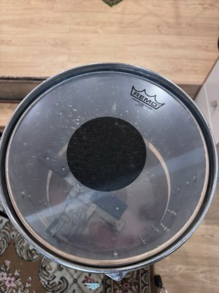 Tom Gretsch 12” Round Badge 60’s