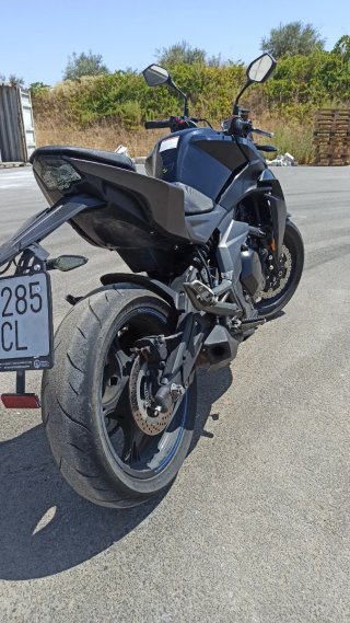 CF MOTO 400NK 2019 Negra
