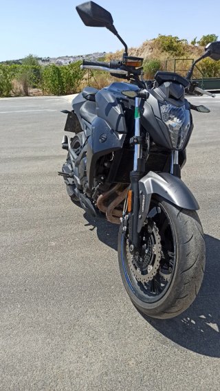CF MOTO 400NK 2019 Negra