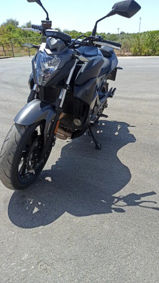 CF MOTO 400NK 2019 Negra
