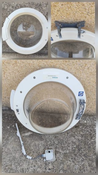 Despiece Lavadora Siemens IQ300 7kg