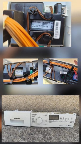 Despiece Lavadora Siemens IQ300 7kg