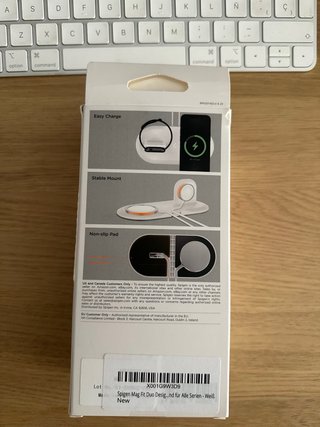 Base Carga Spigen Mag Fit Duo iPhone/Watch