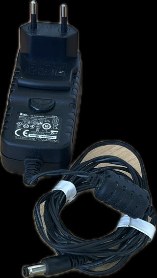 Cargador Ktec 12V 1.5A