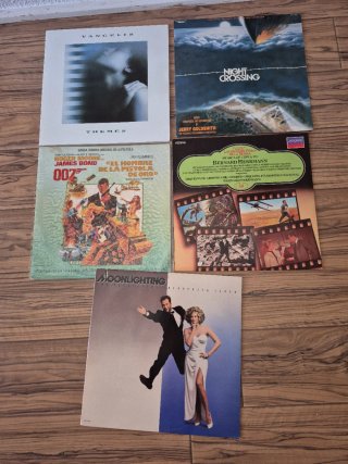 Vinilos Banda Sonora Original Películas