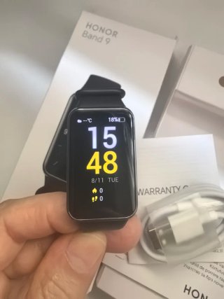 Honor Band 9 Negro