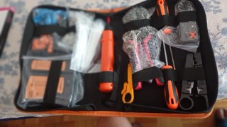 Kit Herramientas Electricista RJ45/RJ11