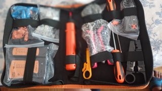 Kit Herramientas Electricista RJ45/RJ11