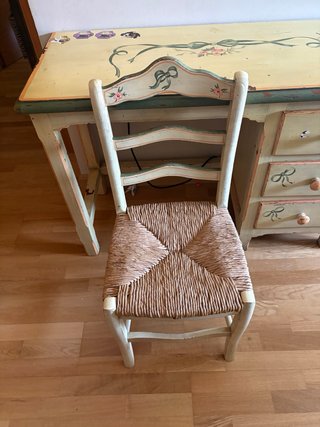Cómoda Escritorio con silla Cabecero