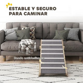 Rampa Perros Plegable Ajustable Antideslizante