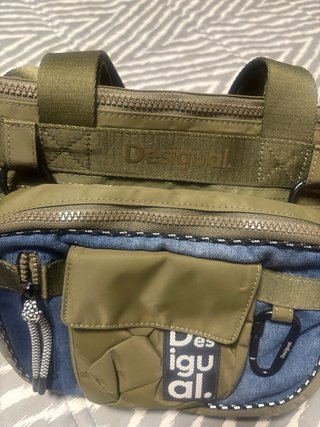 Bolso Desigual Voyager Bowling Verde