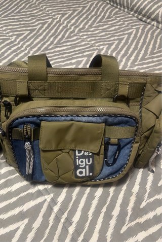 Bolso Desigual Voyager Bowling Verde