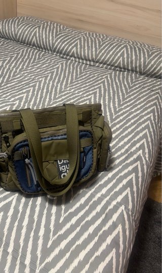 Bolso Desigual Voyager Bowling Verde