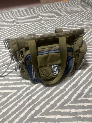Bolso Desigual Voyager Bowling Verde