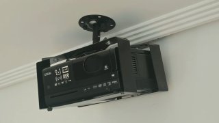 Proyector Epson y Pantalla