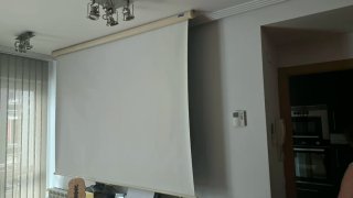 Proyector Epson y Pantalla