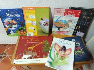 Lote de libros para leer niños