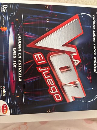 Juego de La Voz para