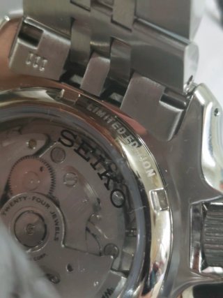 Reloj Seiko 5 Sports GMT Edición Limitada