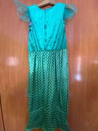 Disfraz Sirenita Ariel Talla 7/8