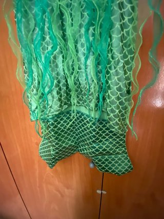 Disfraz Sirenita Ariel Talla 7/8