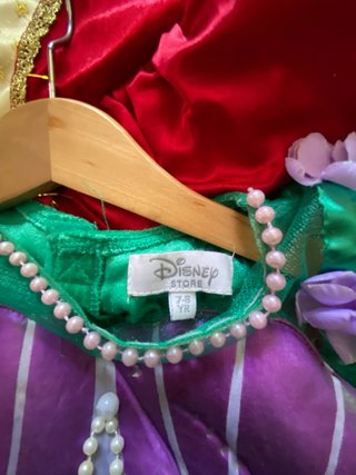 Disfraz Sirenita Ariel Talla 7/8