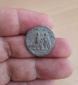 Moneda Romana Walerianus Antoninianus