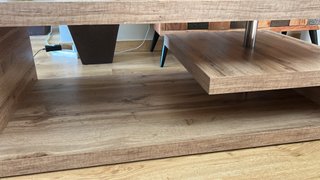 Mesa de centro de madera