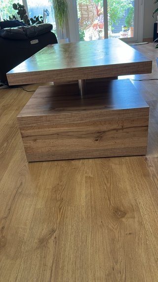 Mesa de centro de madera