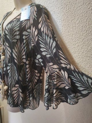 Blusa Talla Única Estampada