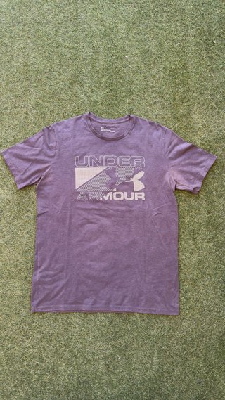 Camiseta Under Armour HeatGear Gris Talla L