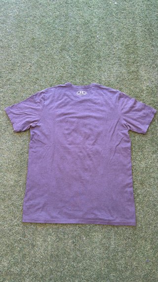 Camiseta Under Armour HeatGear Gris Talla L