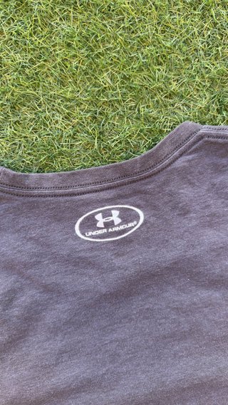Camiseta Under Armour HeatGear Gris Talla L