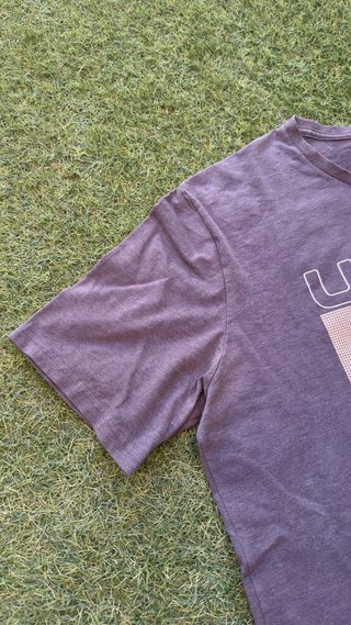 Camiseta Under Armour HeatGear Gris Talla L