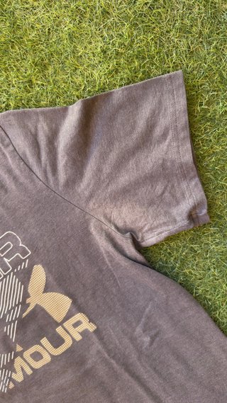 Camiseta Under Armour HeatGear Gris Talla L