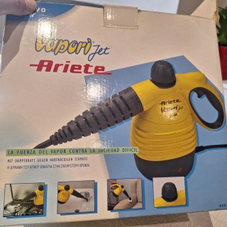 Vaporeta Ariete Vaporijet Plus Amarilla
