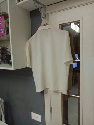 Camisa blanca mujer talla M