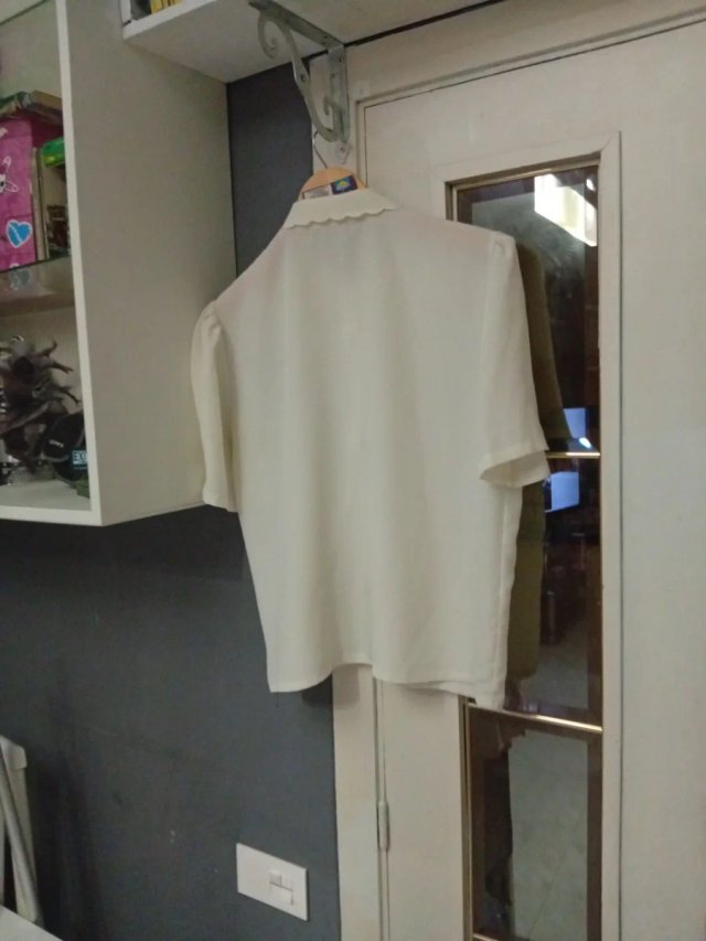 Camisa blanca mujer talla M .3x2 en todo
