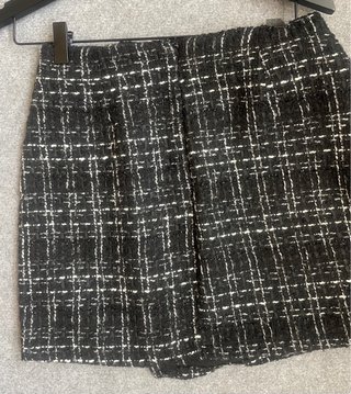 Chaqueta Zara Tejida Estilo Chanel + traje