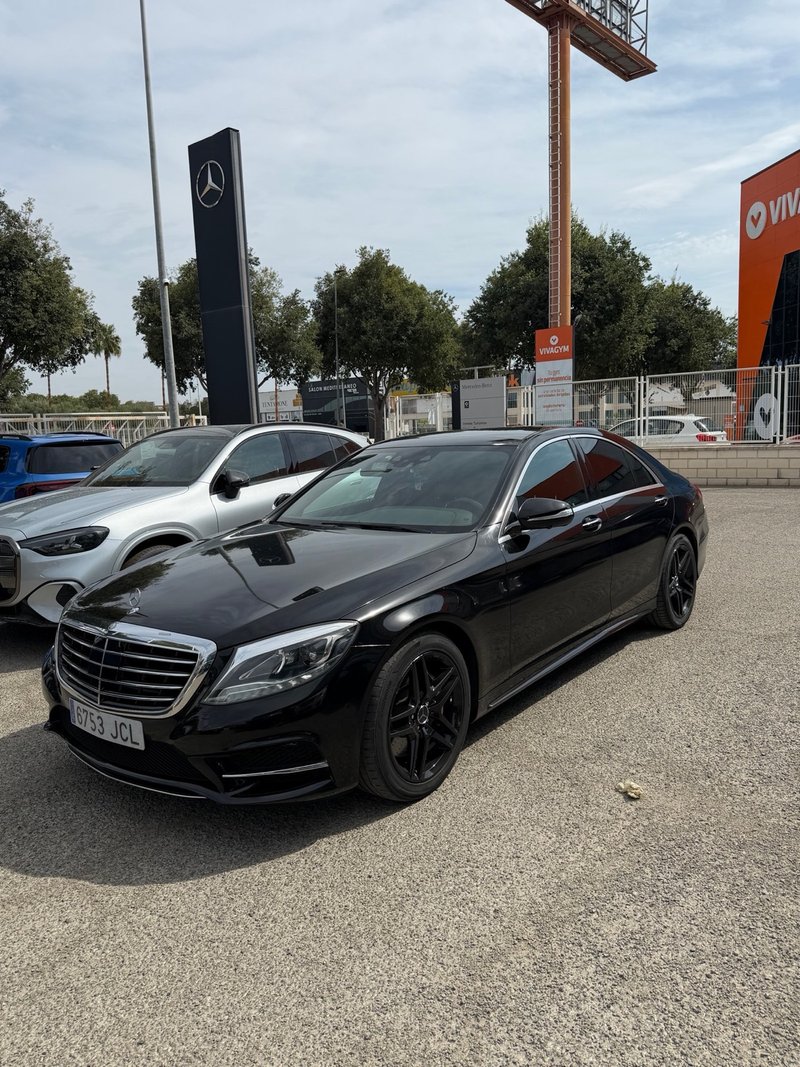 Mercedes S350 2015 - Libro Oficial y Full Equip - foto 1