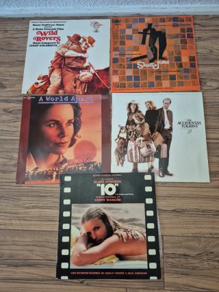Vinilos Banda Sonora Original Películas