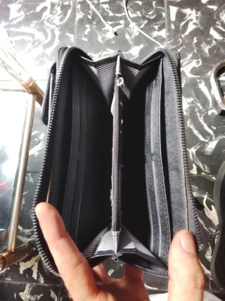 Bandolera Paolo Bags Negra - Bolso móvil (URGE5€)