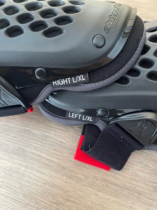 Alpinestars SX-1 V2 Rodilleras