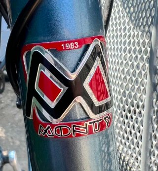 BICICLETA DE PASEO MONTY ORIGINAL VINTAGE