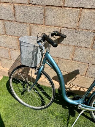 BICICLETA DE PASEO MONTY ORIGINAL VINTAGE