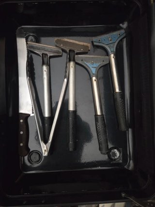 Set de utensilios de cocina