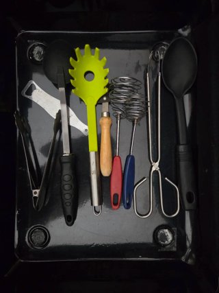 Set de utensilios de cocina